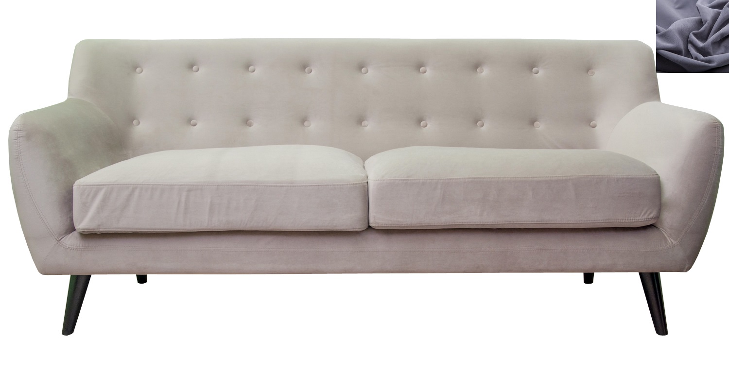 Диван Albert 3 темно-серый