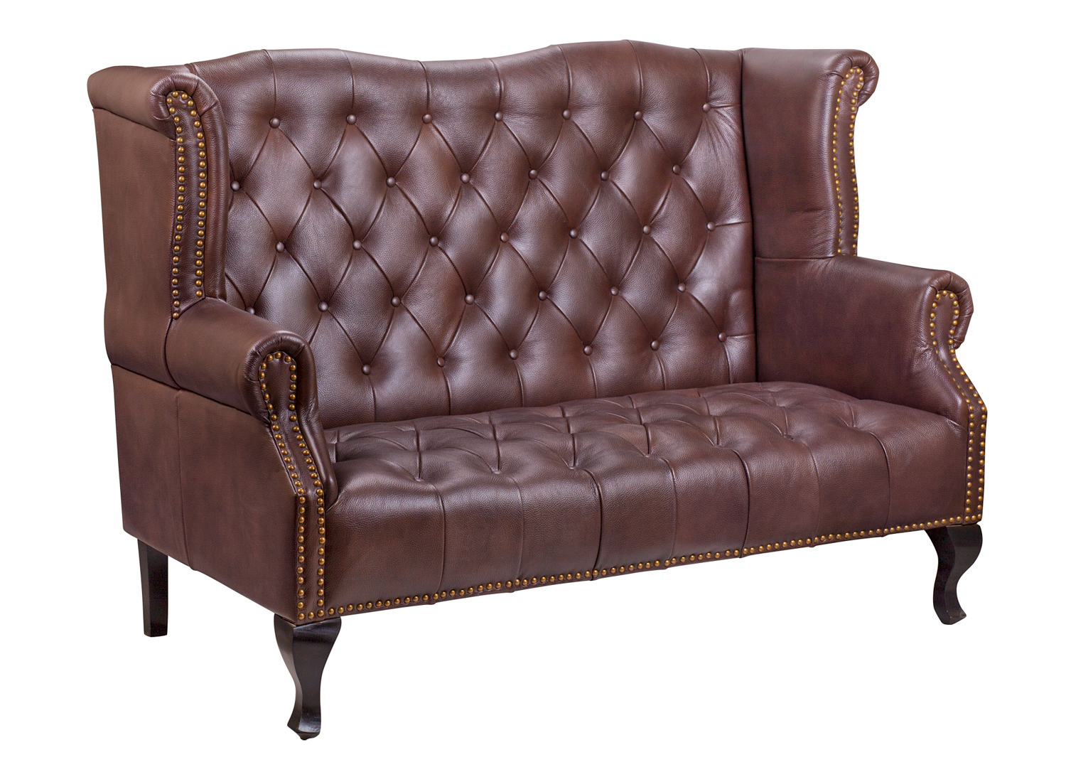 Дизайнерские кожаные диваны Royal sofa brown