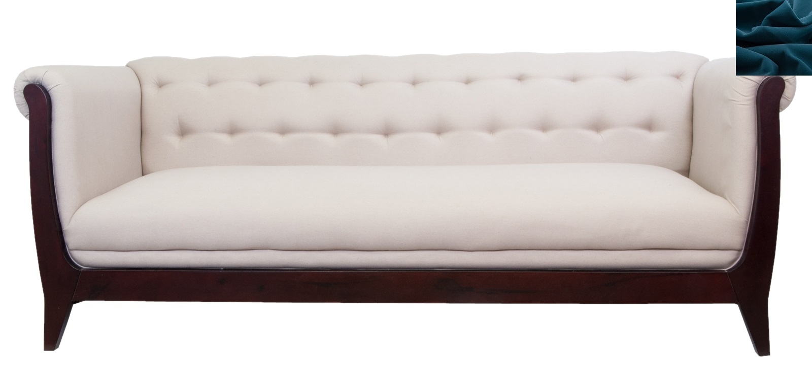 Диван Delvin синий