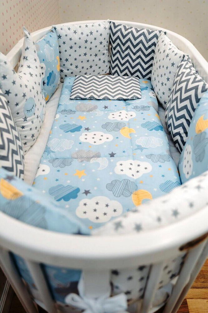 "Мечтатель в Голубом" Постельный набор DreamTex