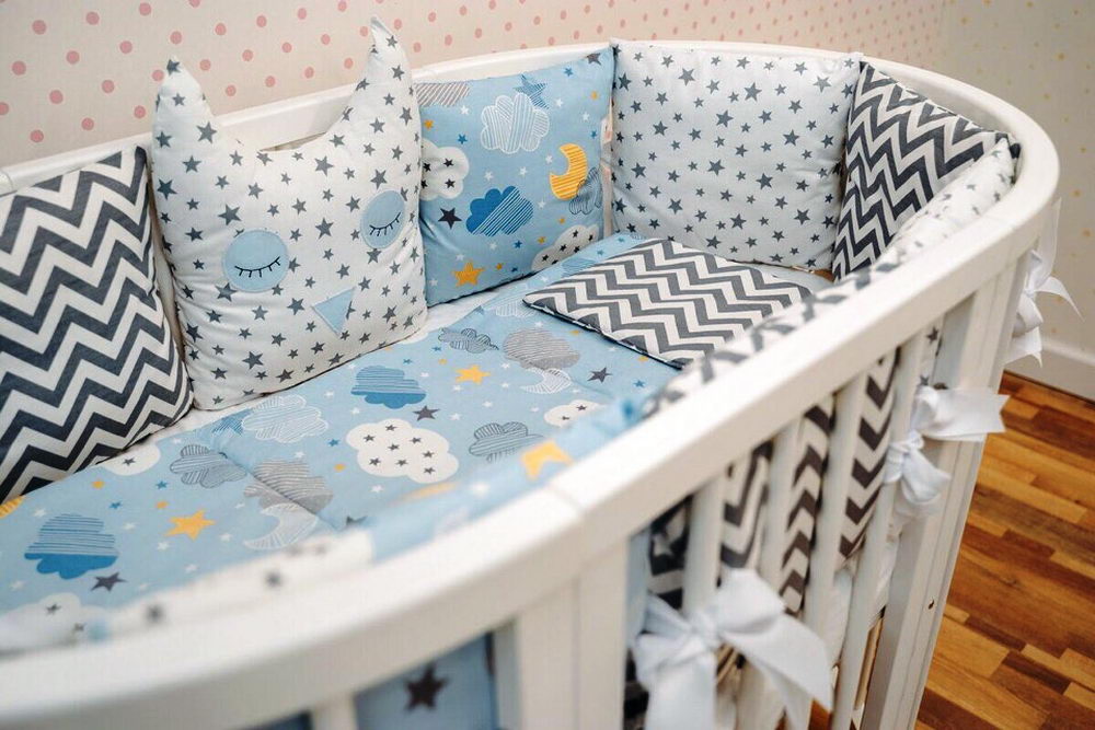 "Мечтатель в Голубом" Постельный набор DreamTex