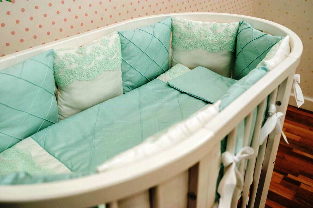 "Мятное кружево" Постельный набор DreamTex