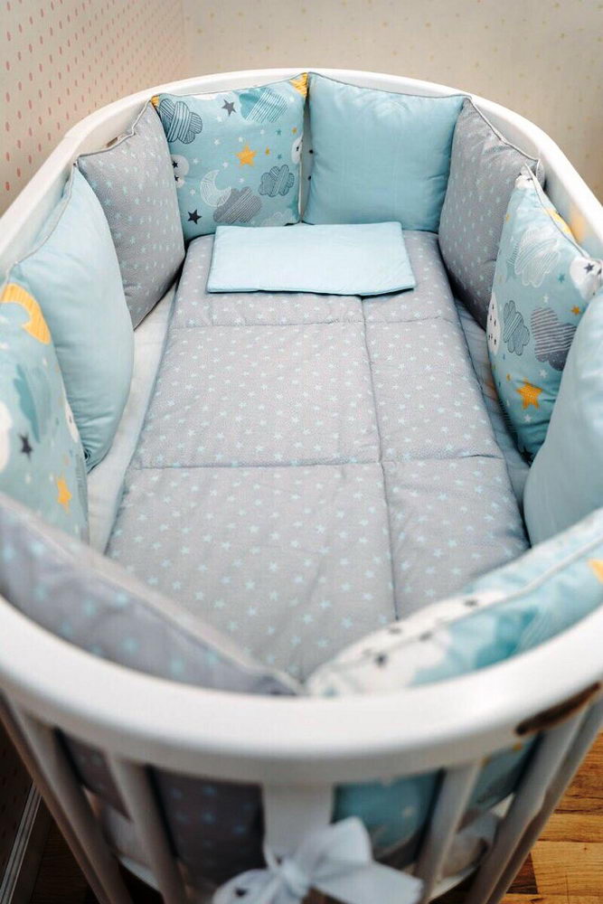 "Мятные облачка" Постельный набор DreamTex