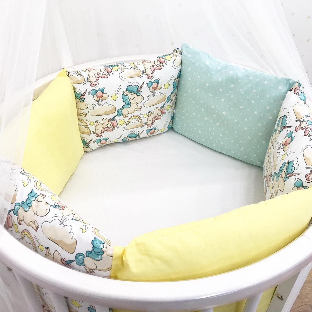 "Солнечные Единорожки" Постельный набор DreamTex