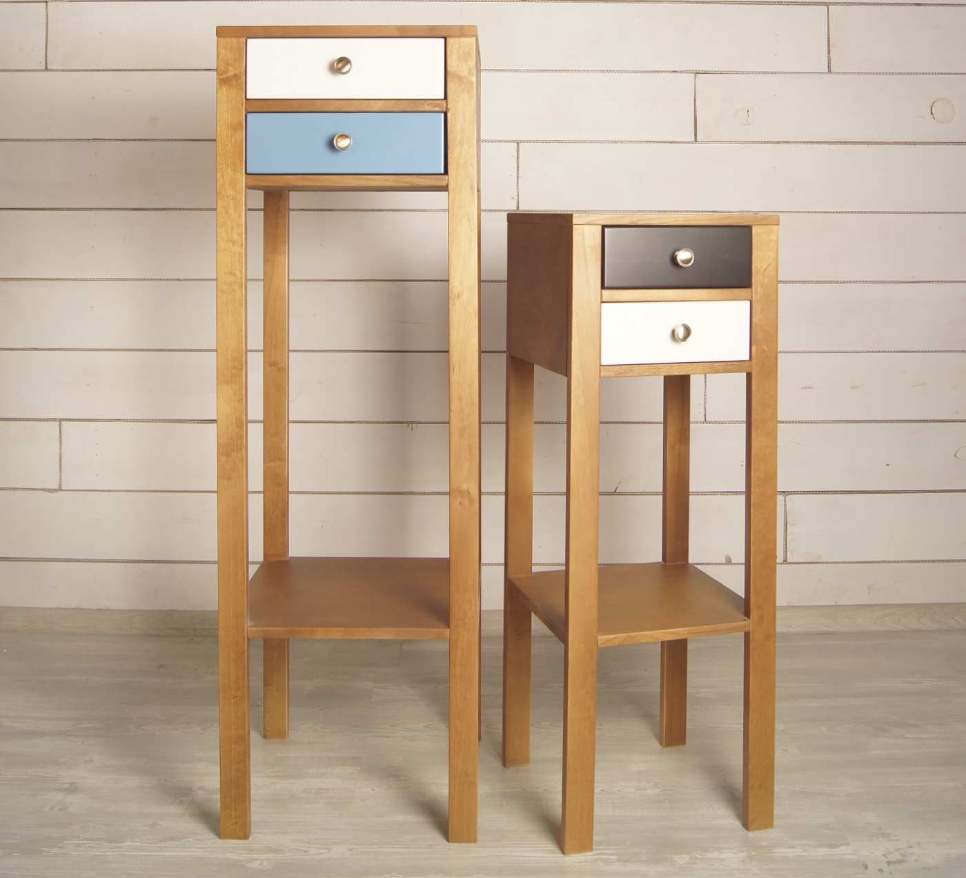 Высокая консоль с ящиками «Aquarelle"