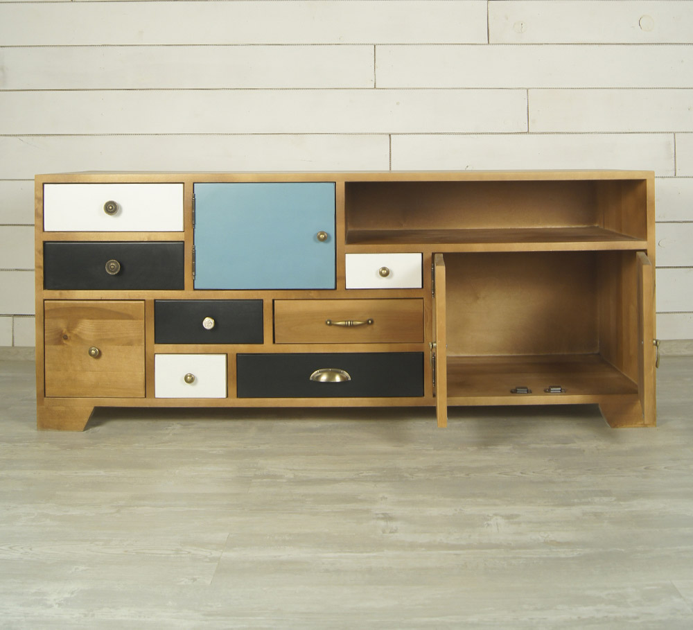 Комод «Aquarelle» 8 ящиков