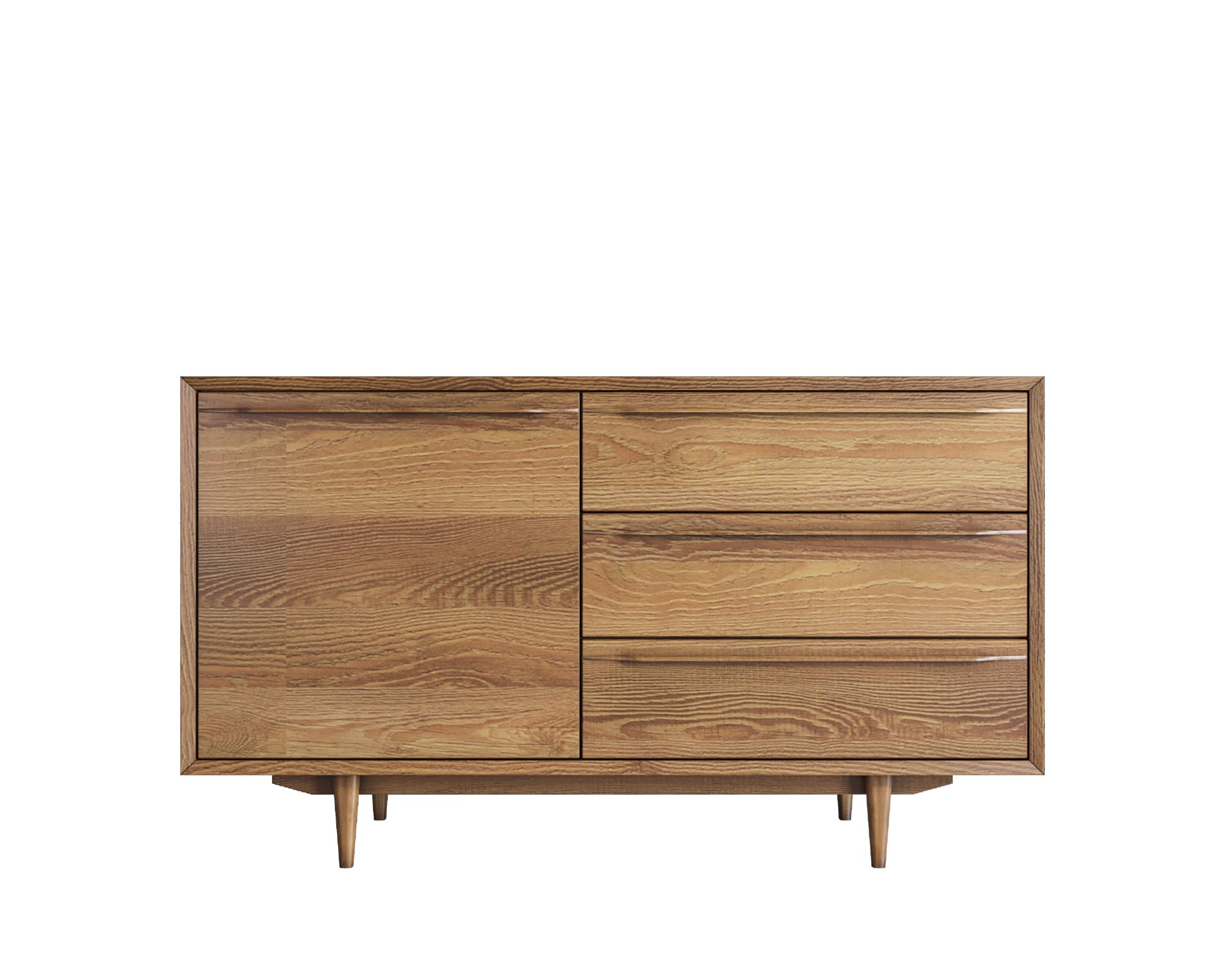 Комод "Bruni" с ящиками и дверкой