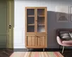 Шкаф с 3 полками и дверками средний "Smart" module 03