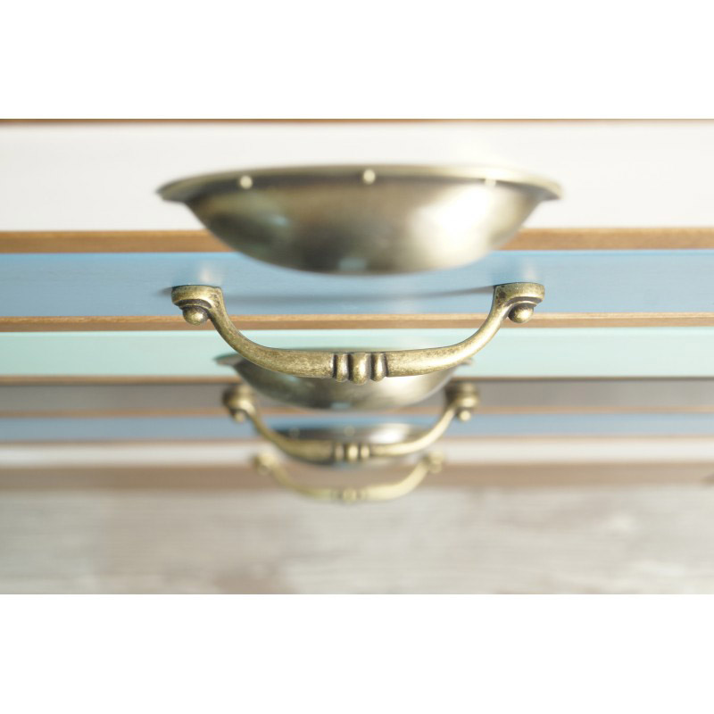 Комод из дерева "Aquarelle Birch" 9 ящиков