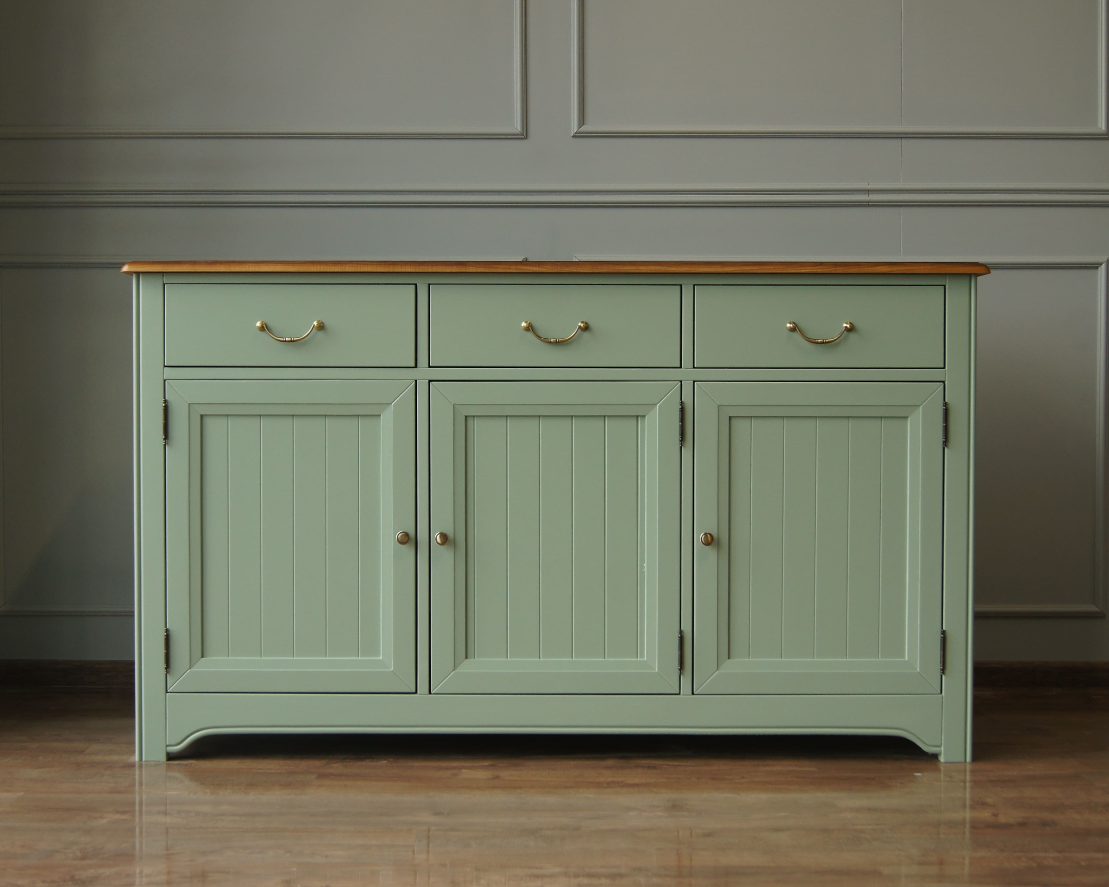 Комод массив Olivia 3 ящика/3 двери