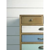 Комод из дерева "Aquarelle Birch" 9 ящиков