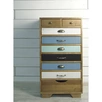 Комод из дерева "Aquarelle Birch" 9 ящиков