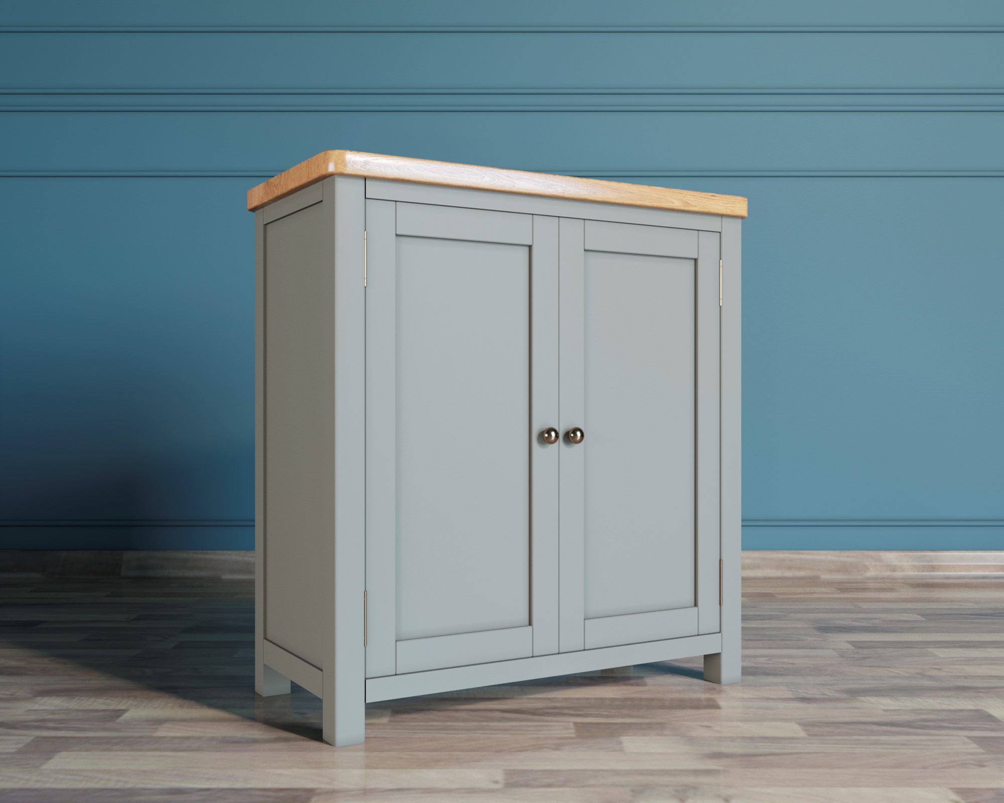 Комод "Jules Verne" две дверки серый