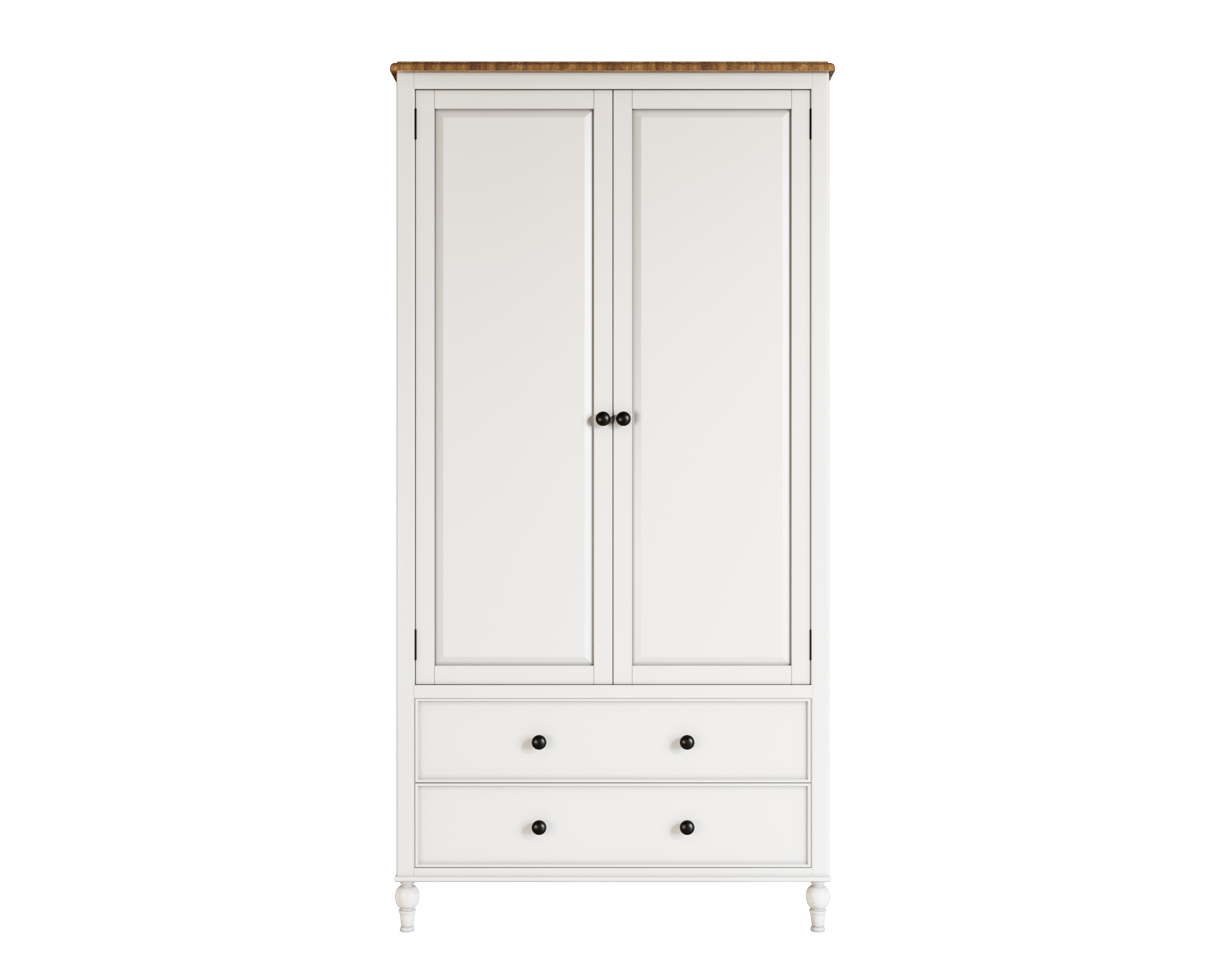 Шкаф для одежды двухстворчатый с ящиками «Odri»