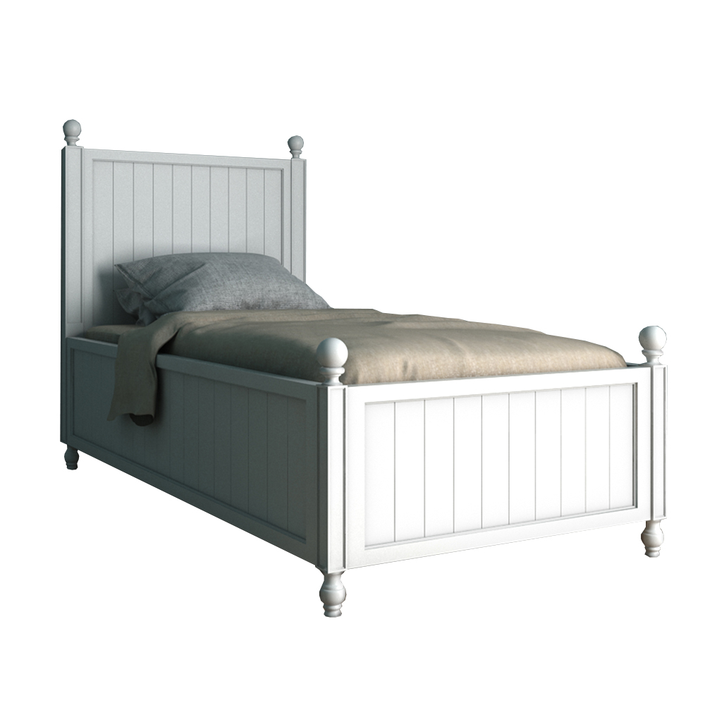 Кровать из дерева в стиле Прованс "Palermo" 900х1900