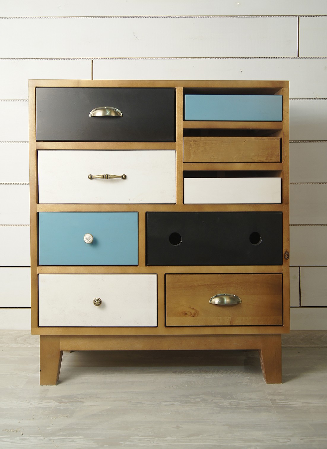 Комод 9 ящиков «Aquarelle Birch»