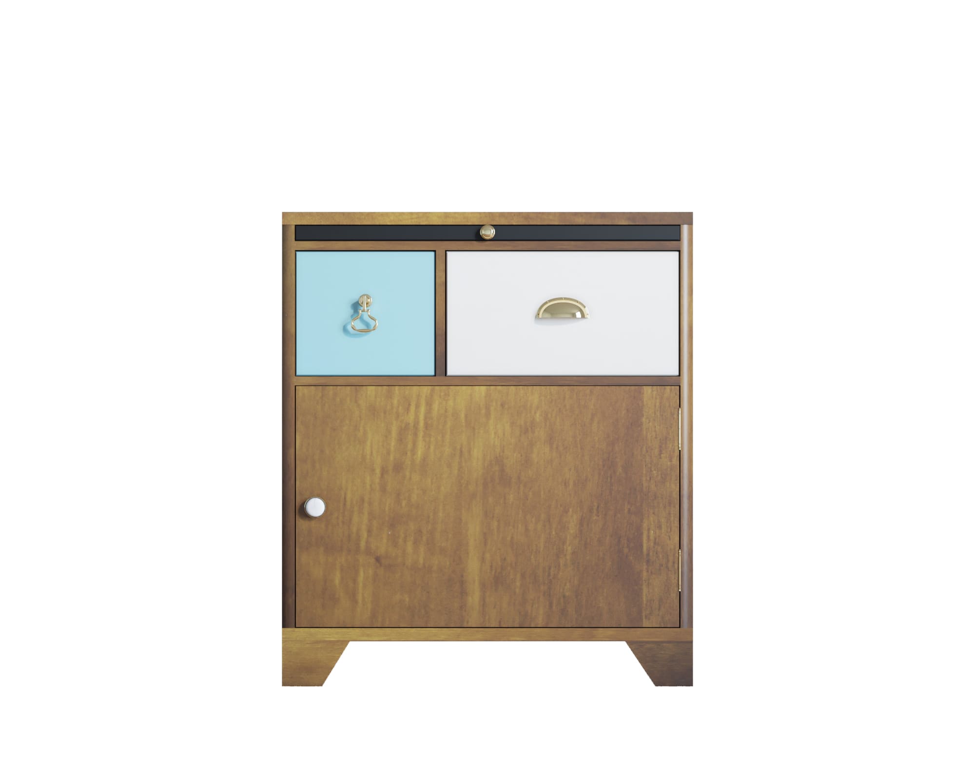 Комод-тумба с ящиками «Aquarelle»