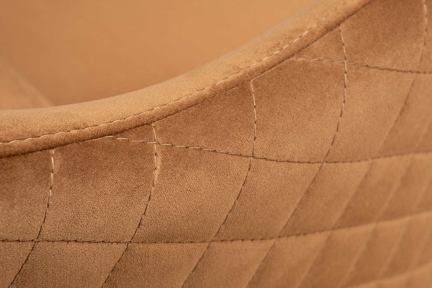 Кресло Verona Basic вращающееся велюр коричн. Colt004-KOR 70*77*80см