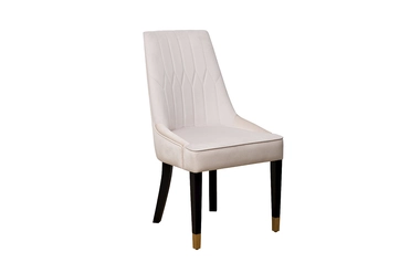 Стул Elegante велюр светло-бежевый Colt002 56*65*101см