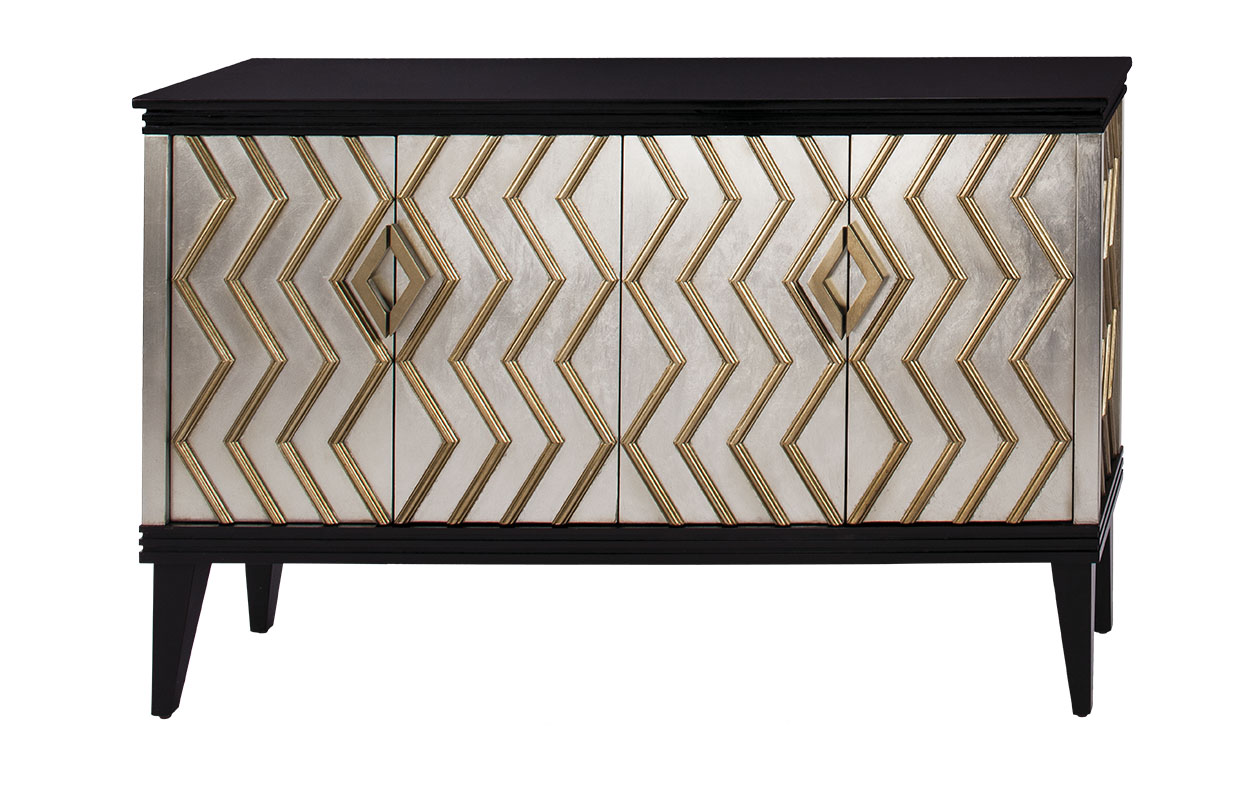 ART-1973-S Комод со столешницей из натуральн. камня