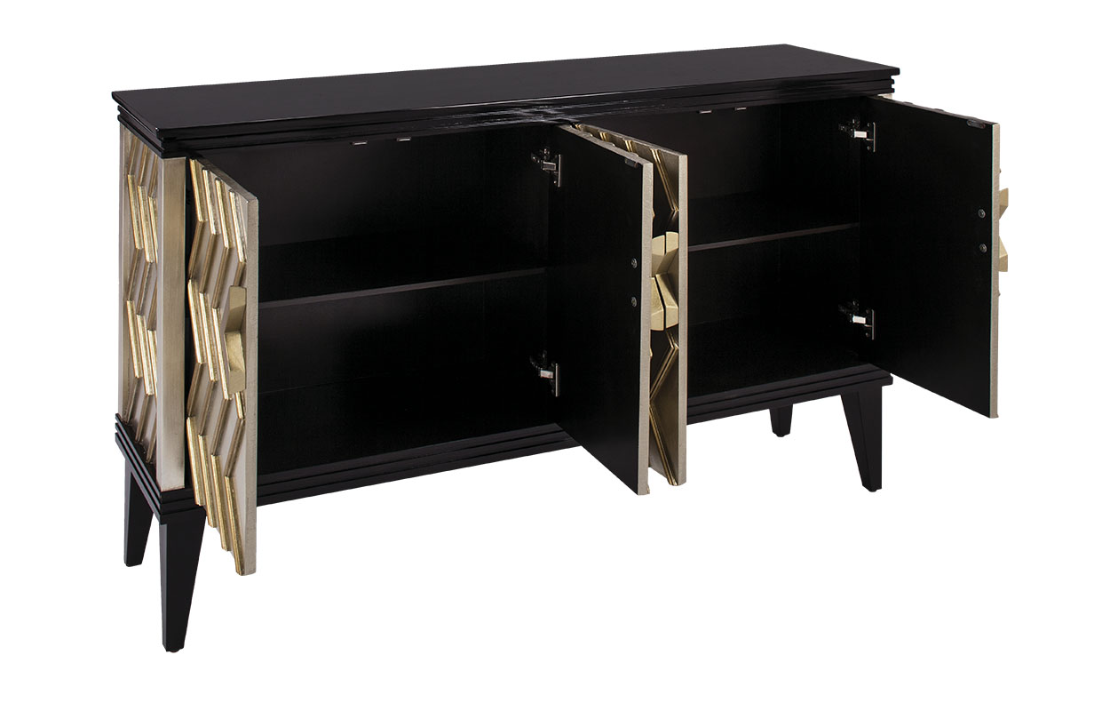 ART-1973-S Комод со столешницей из натуральн. камня