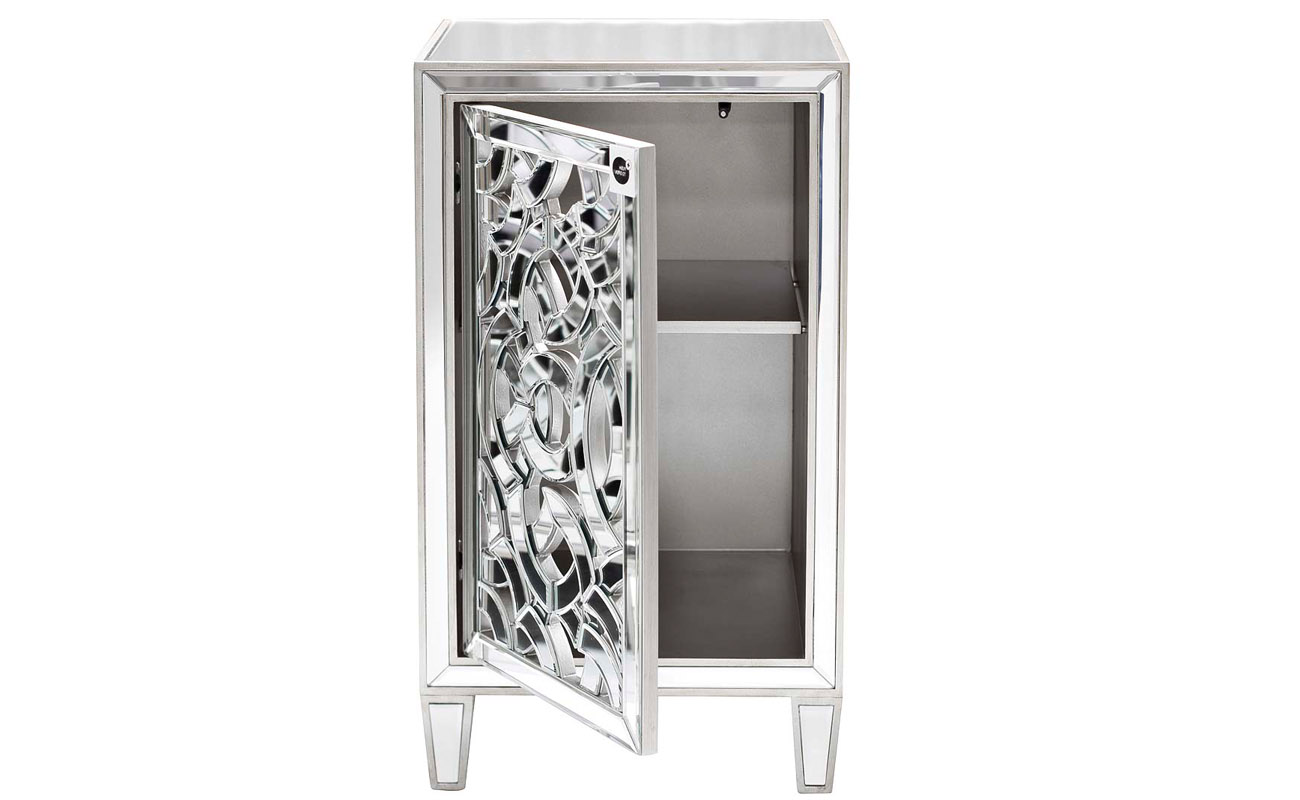 KFC972 Тумба зеркальная (дверь левосторонняя )