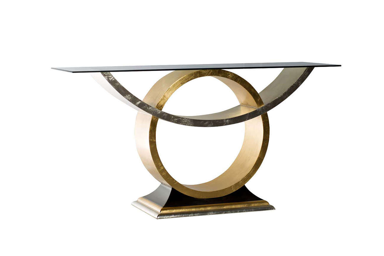 ART-4472-D Консоль "Circus" со стеклом