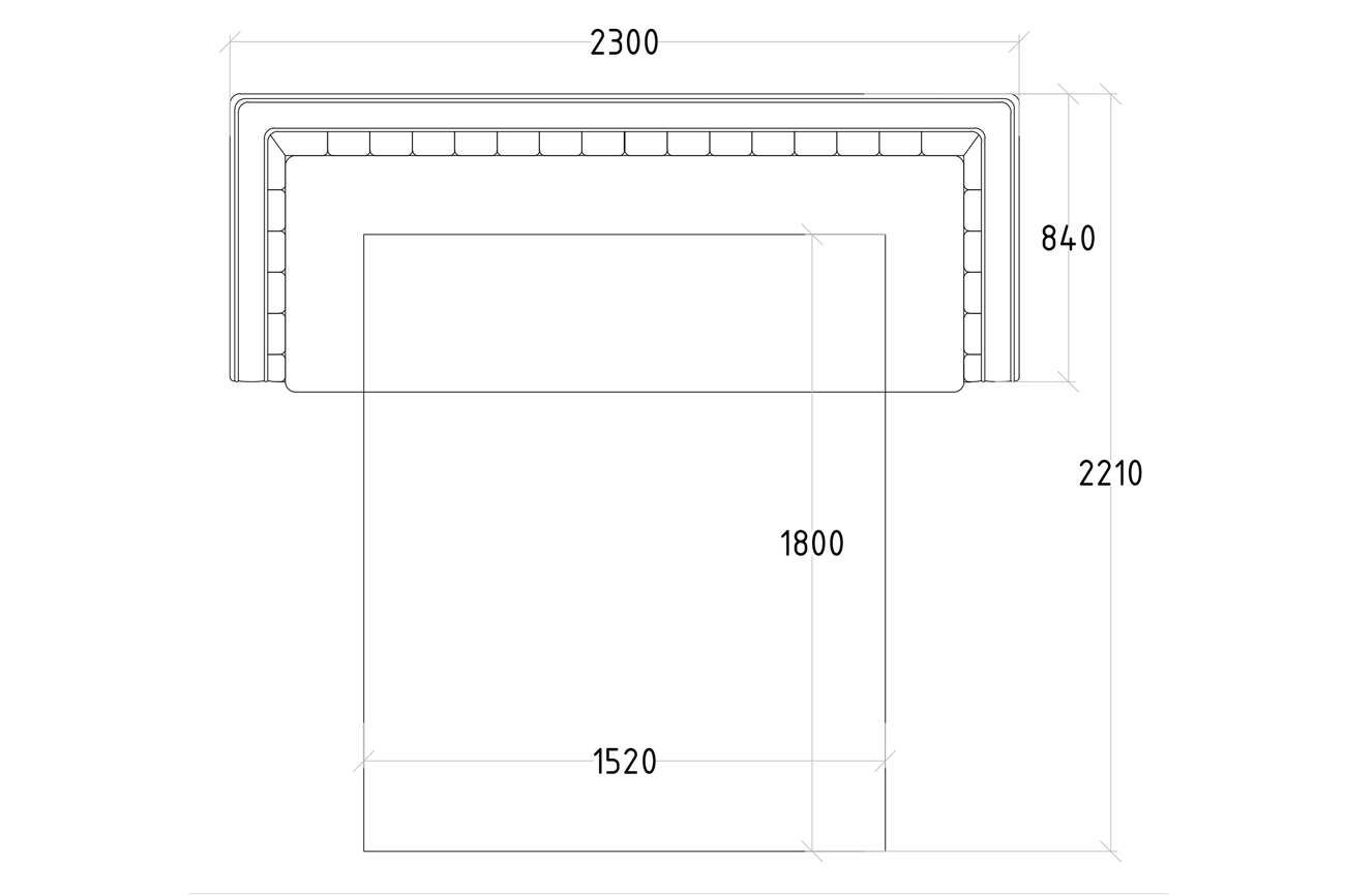 Диван Paolo трехместный раскладной, 1 кат. + 2 подушки