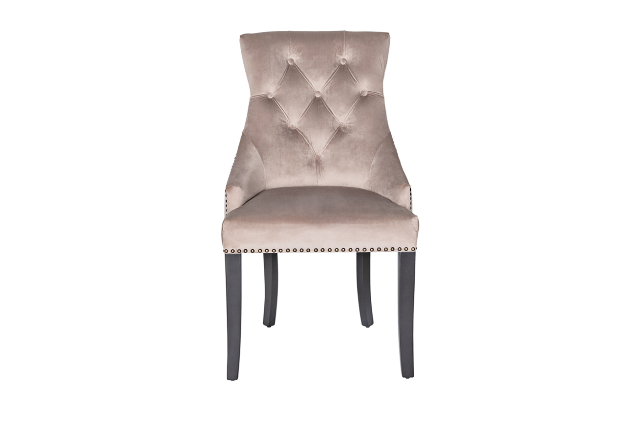 Стул 236 велюр бежевый Riv16