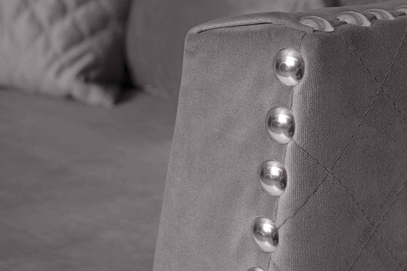 Диван Sorrento 230M трехместный раскладной, велюр крем-брюле Bel42