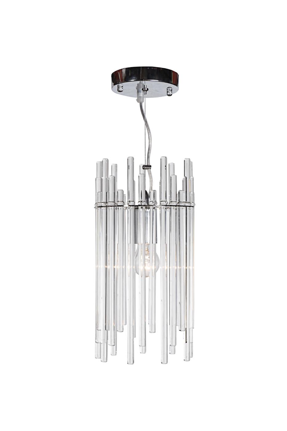 K2KR1137P-1S Светильник потолочный d18*h35см