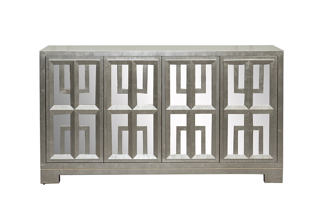 ART-4477-S1 Комод с зеркальным фасадом