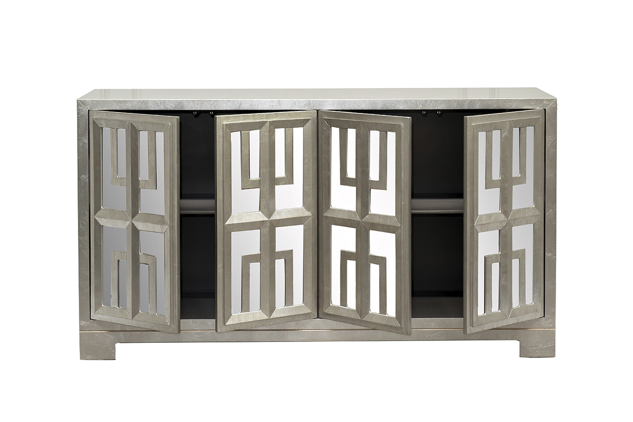 ART-4477-S1 Комод с зеркальным фасадом