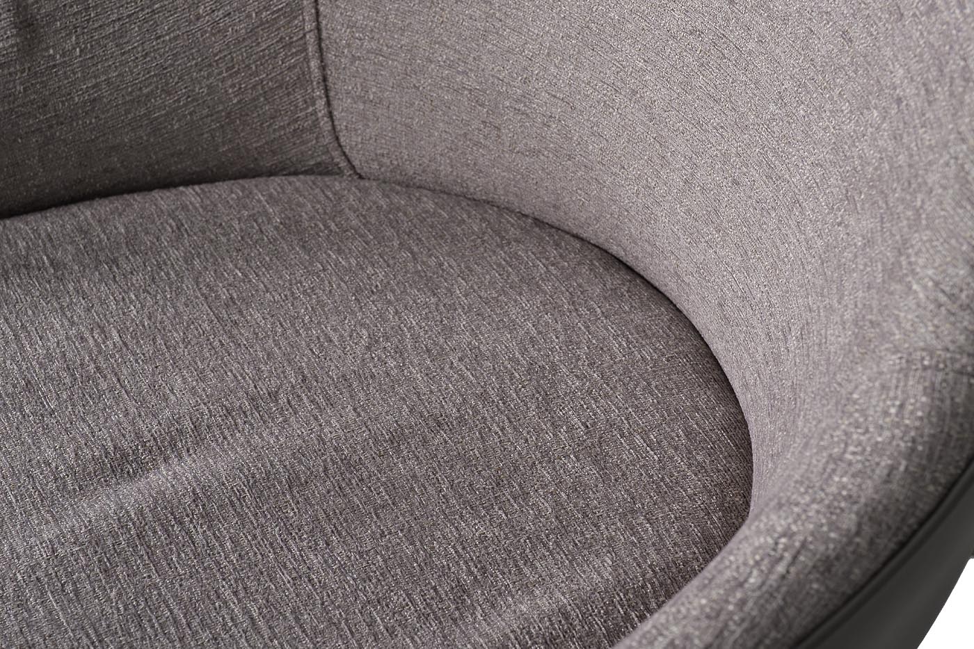 30C-DX-1913 BGE Стул серая рогожка, спинка экокожа