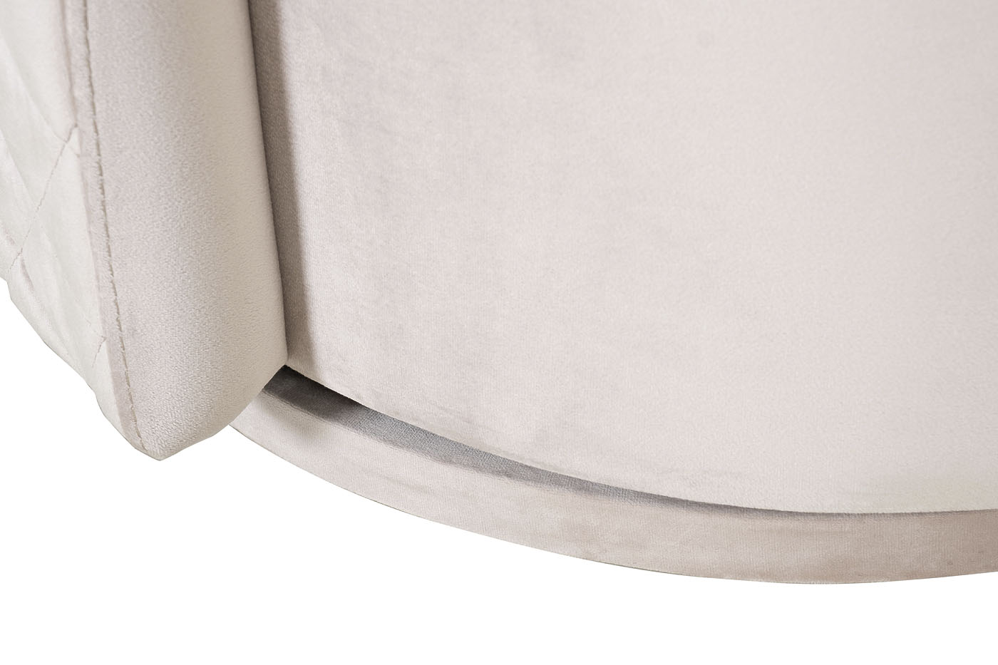 Кресло Verona Basic вращающееся, велюр бежевый Bel09