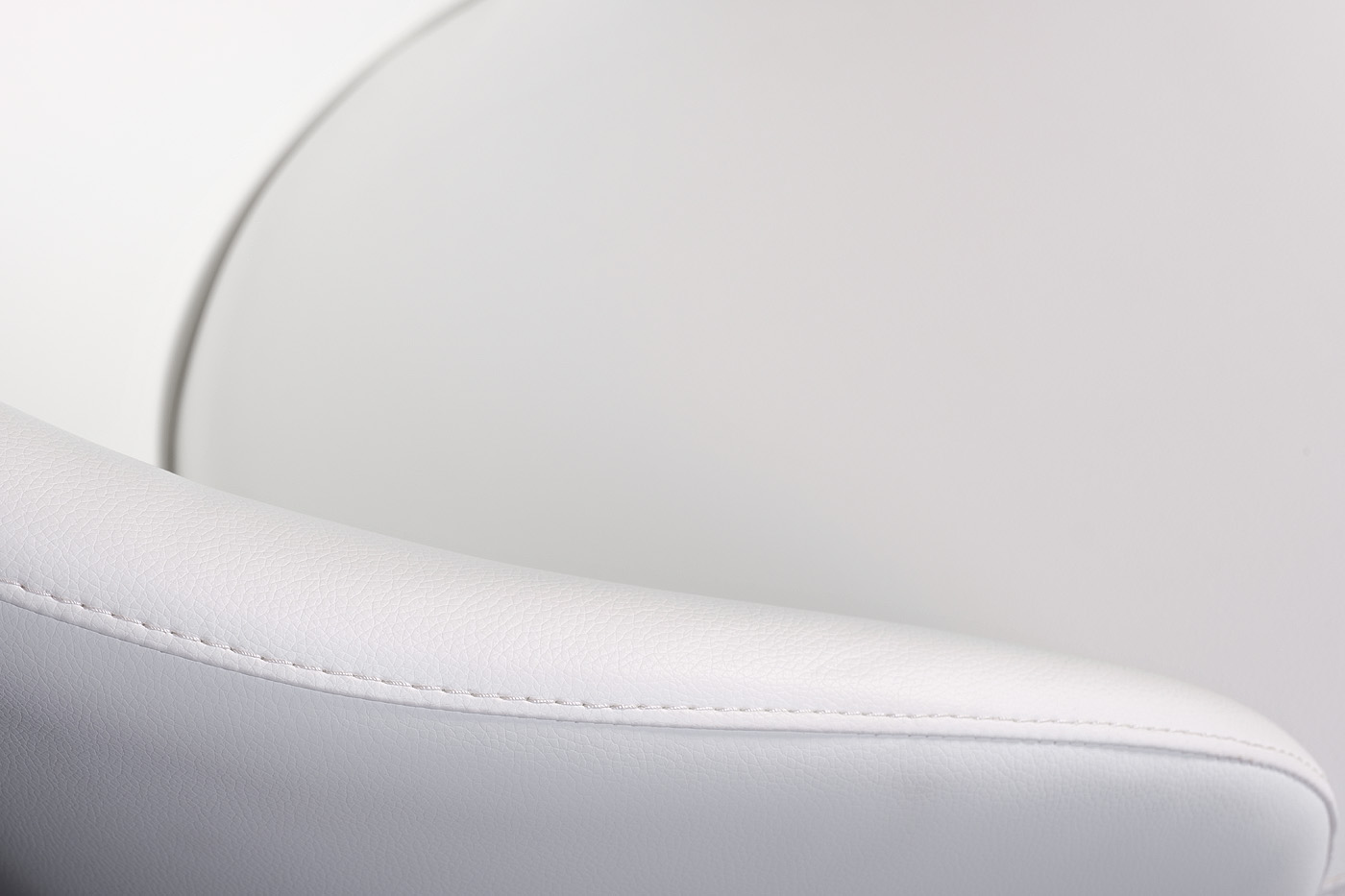 58DB-19015STUL-BEL Стул белая экокожа