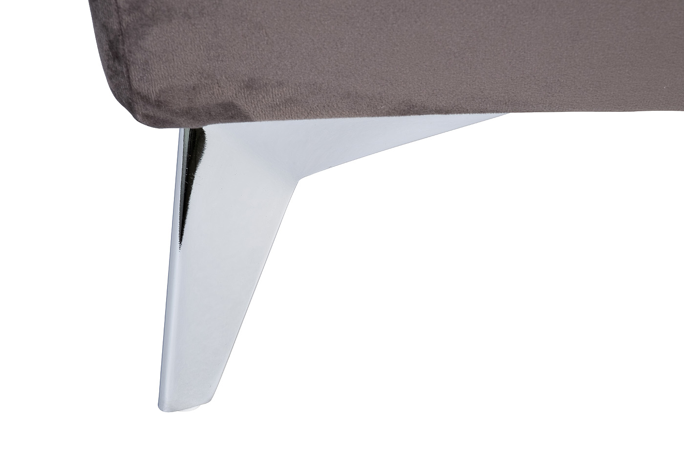 Кровать Siena без мех.велюр серый Триумф17