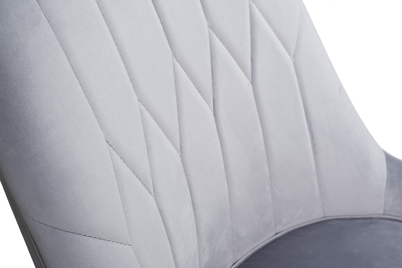 Стул Elegante велюр серо-голубой Riv80