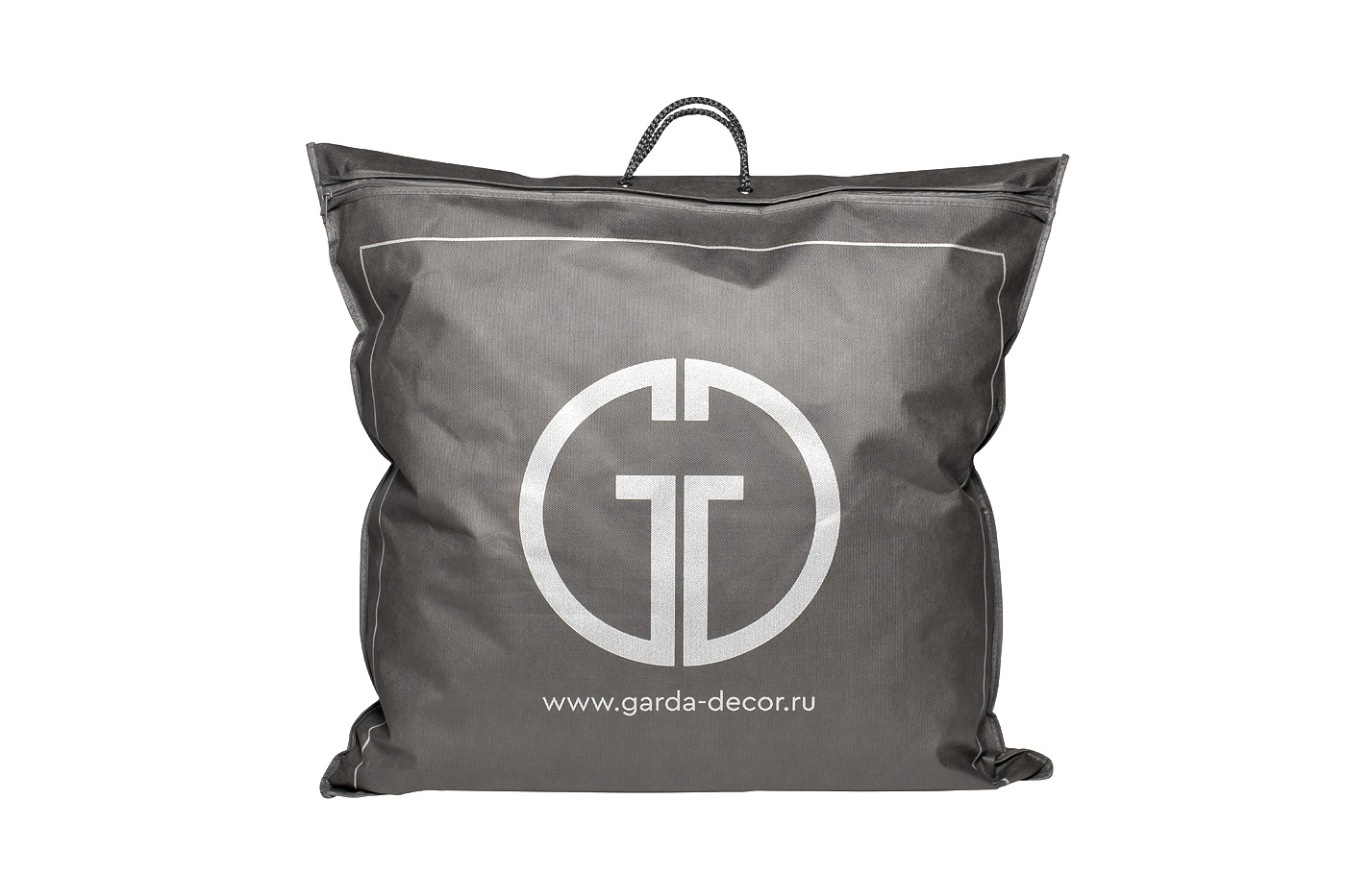 104BP-PSHCA57- BEG Подушка Паво, шелковое волокно/ лебяжий пух