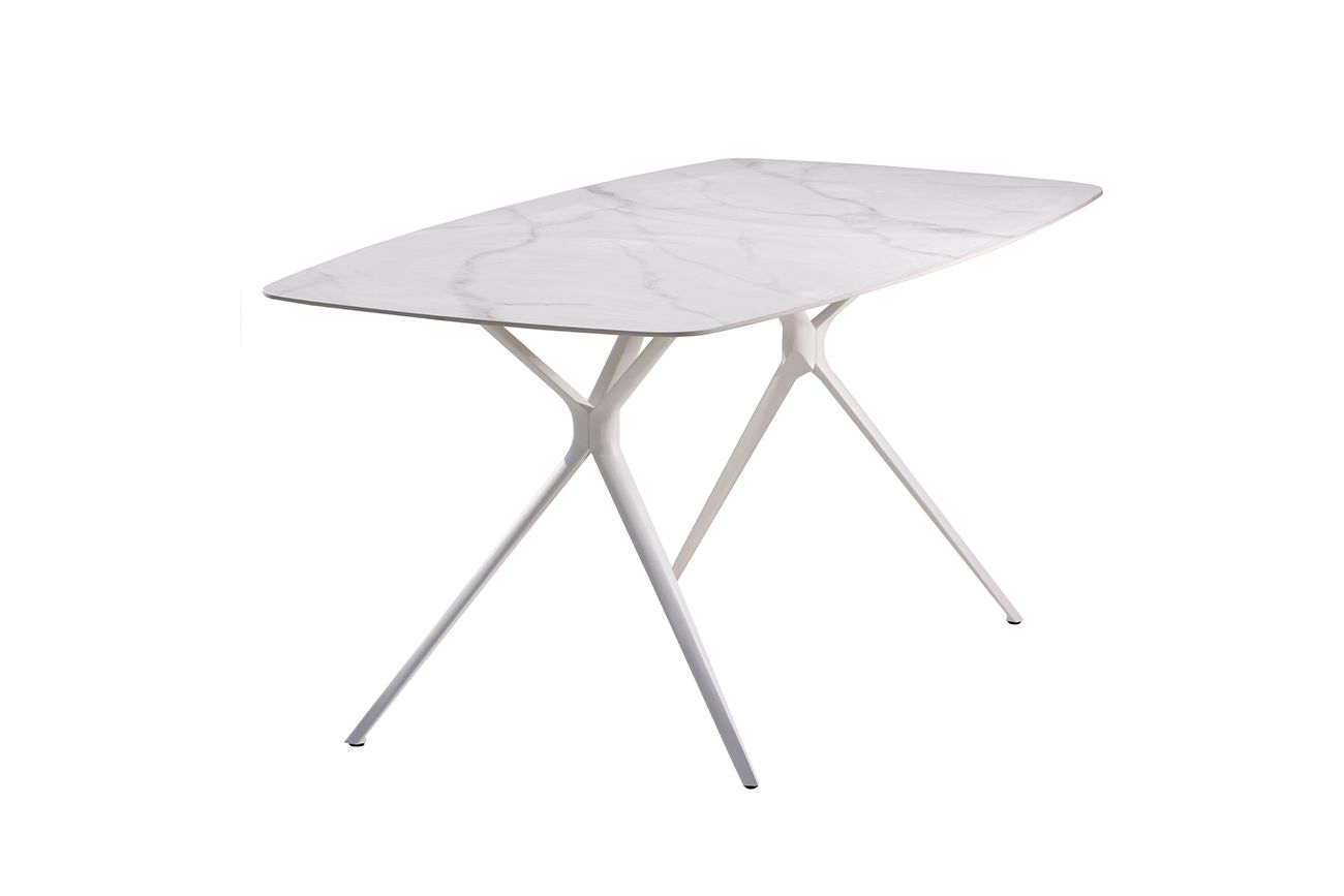 39AR-STOL-302 BEL Стол обеденный уличный "Бари" белый