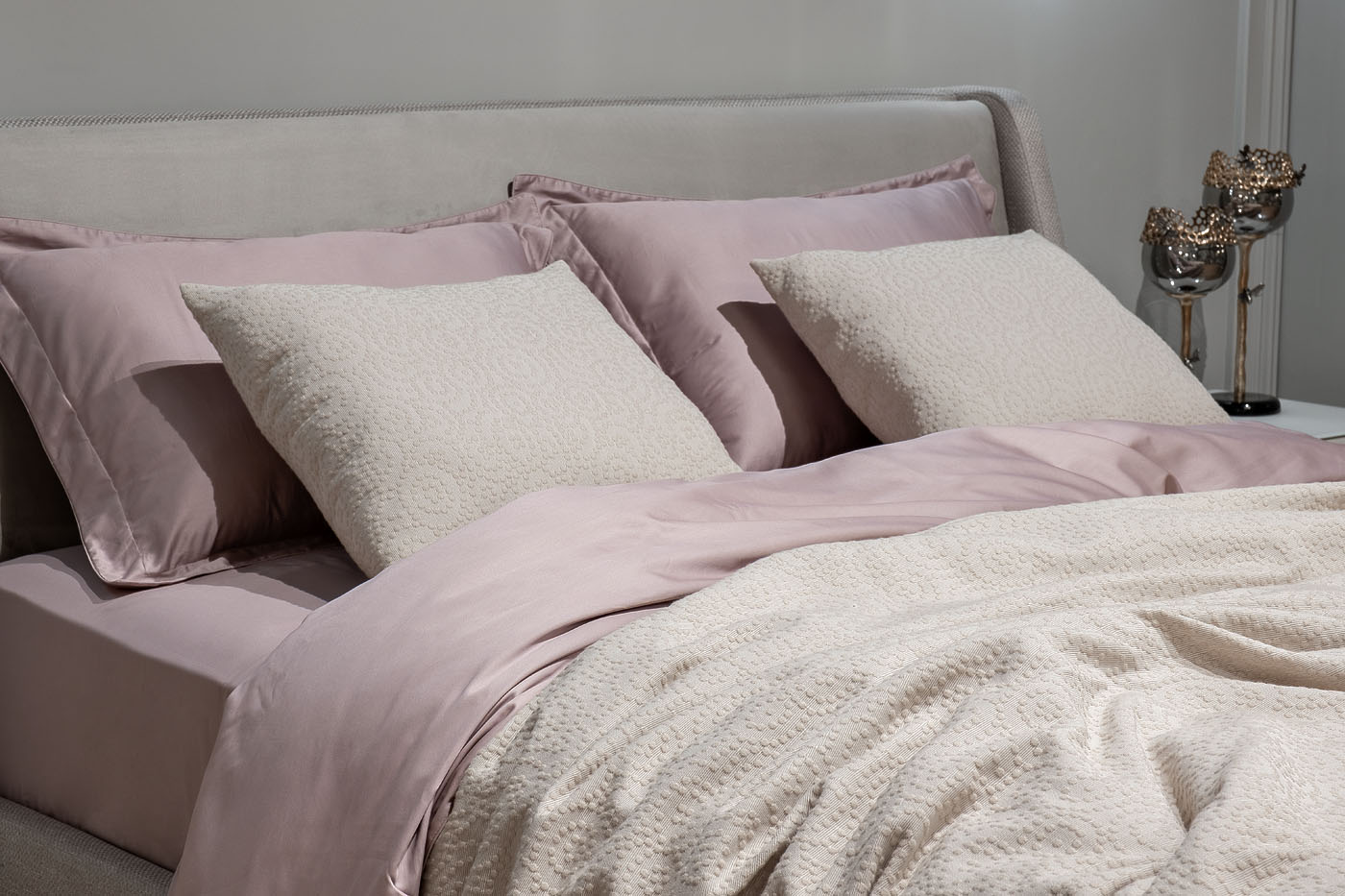 16AMR-IL5050-NAV BEG Наволочка Иллюзия декор. беж