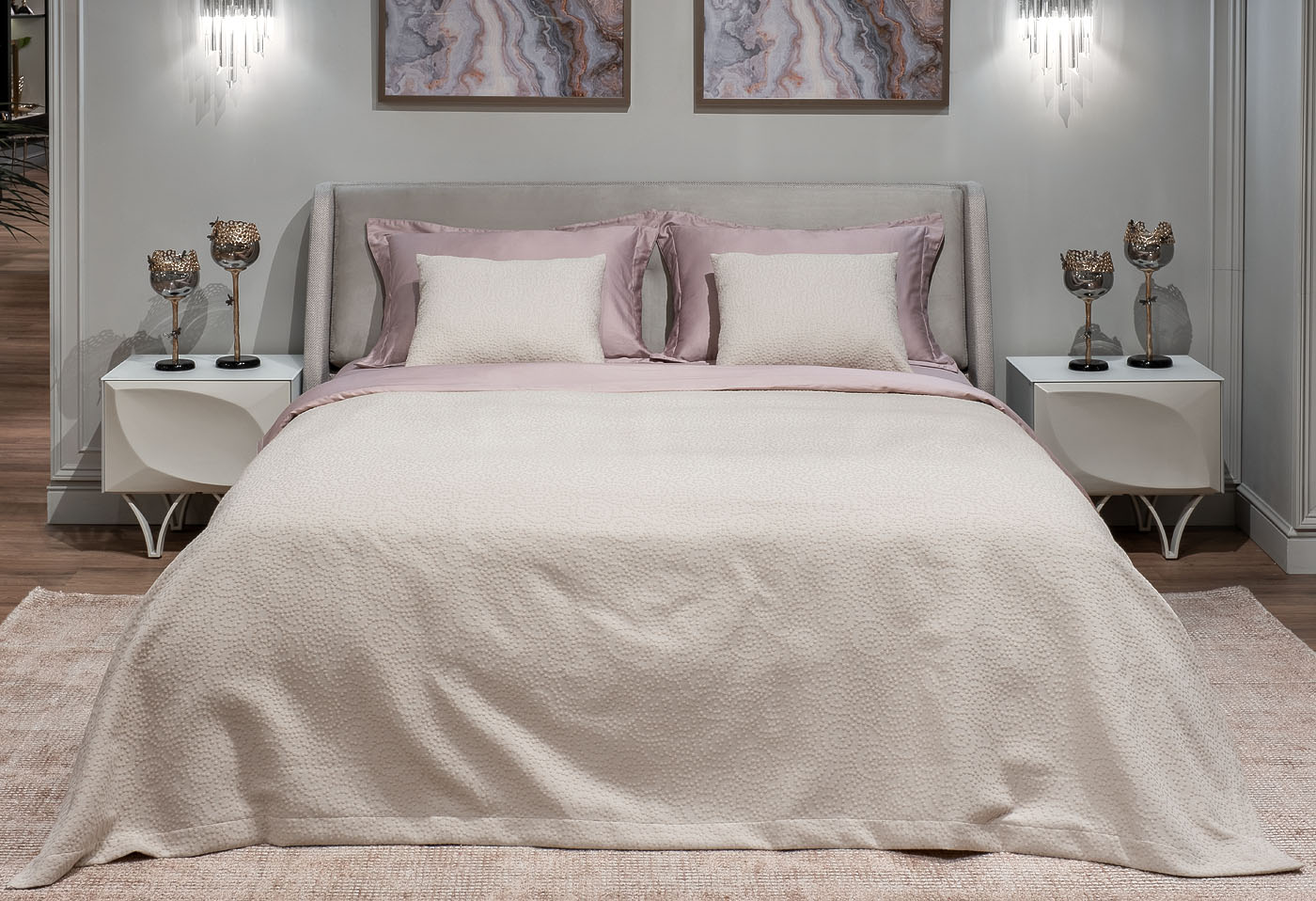 16AMR-IL5050-NAV BEG Наволочка Иллюзия декор. беж