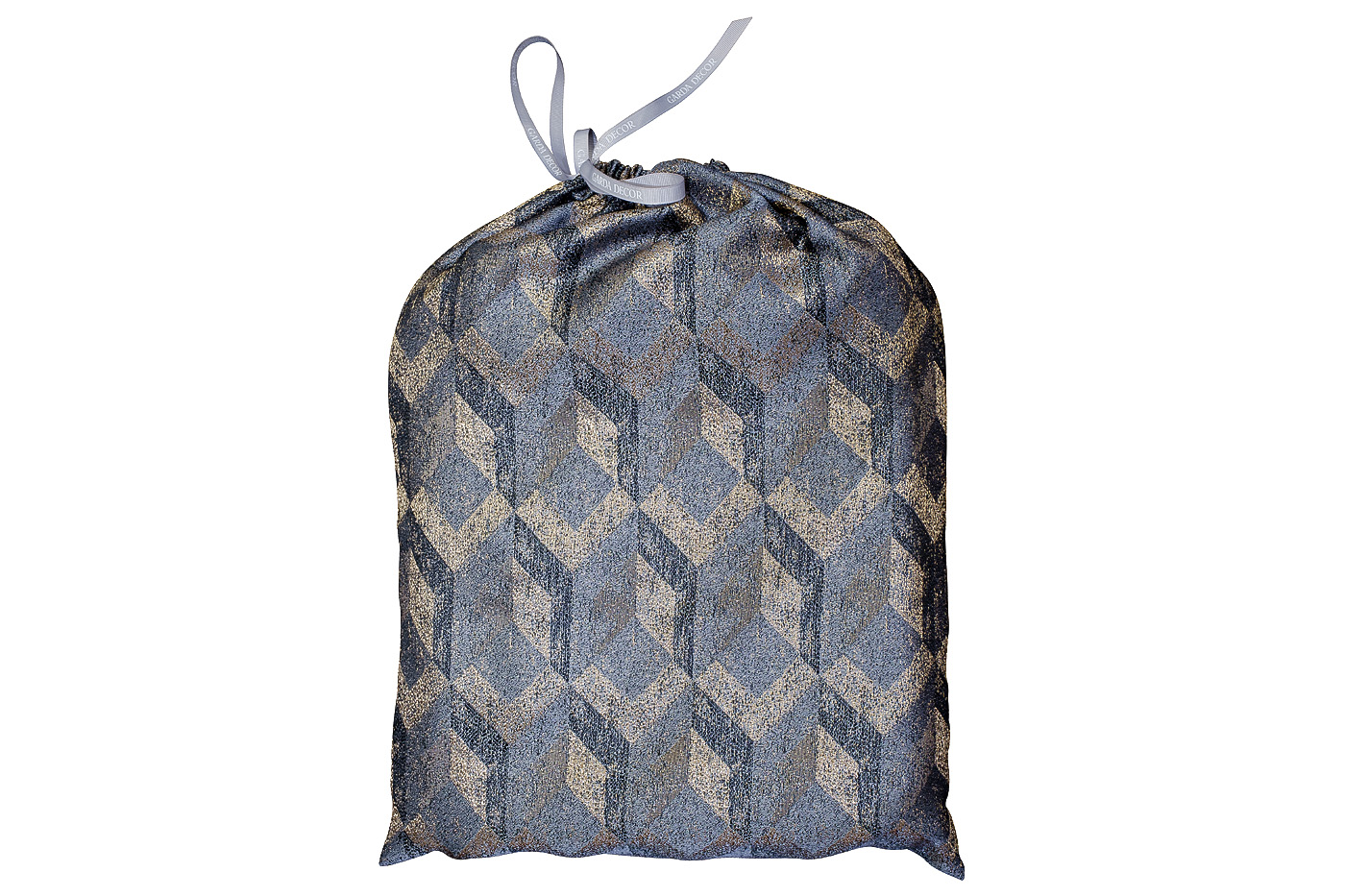 121GD-TON09-PORT GOL Портьера MODENA голубая