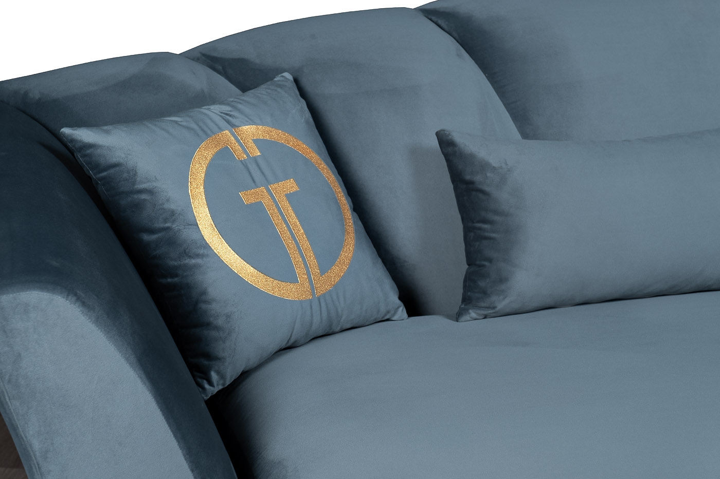 Диван Annette трехместный раскладной с царгой, 2 кат.