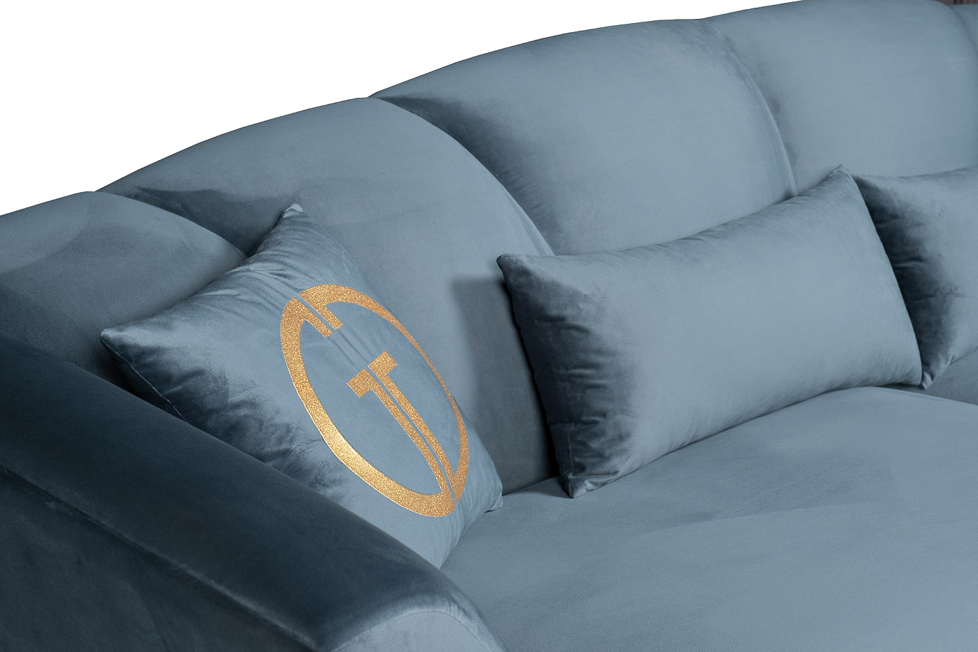 Диван Annette трехместный раскладной с царгой, 2 кат.