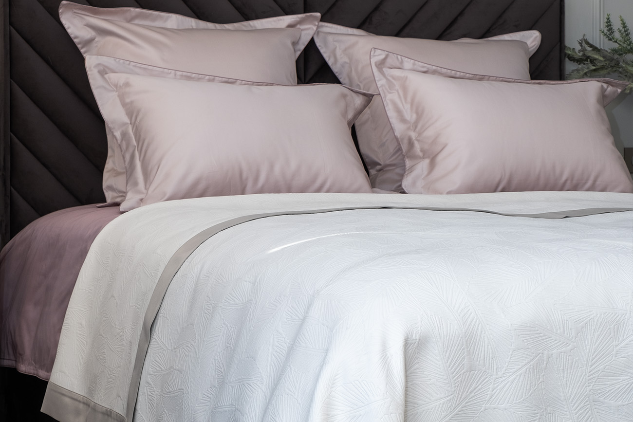 121GD-283010-100-27 POKR BEL Покрывало Сан-Ремо белое