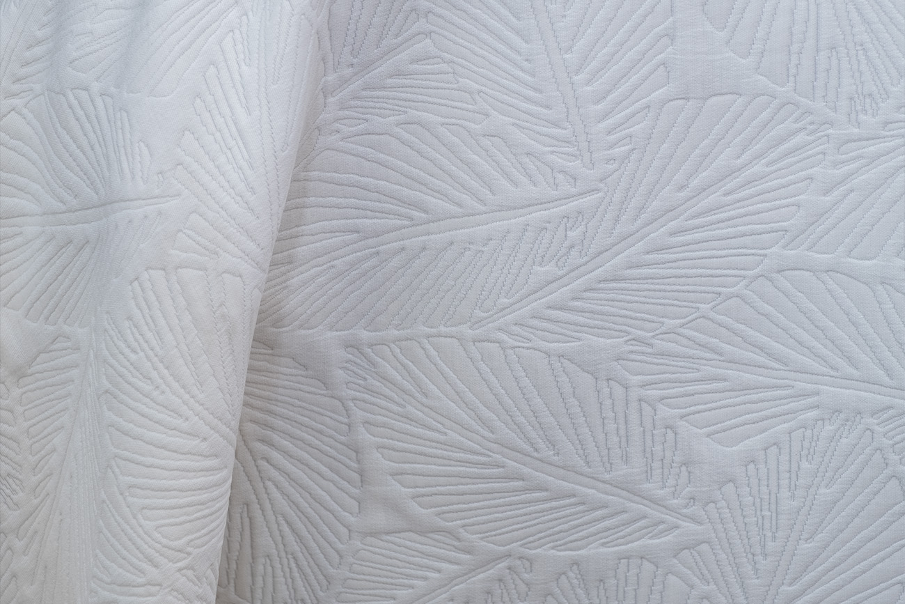 121GD-283010-100-27 POKR BEL Покрывало Сан-Ремо белое