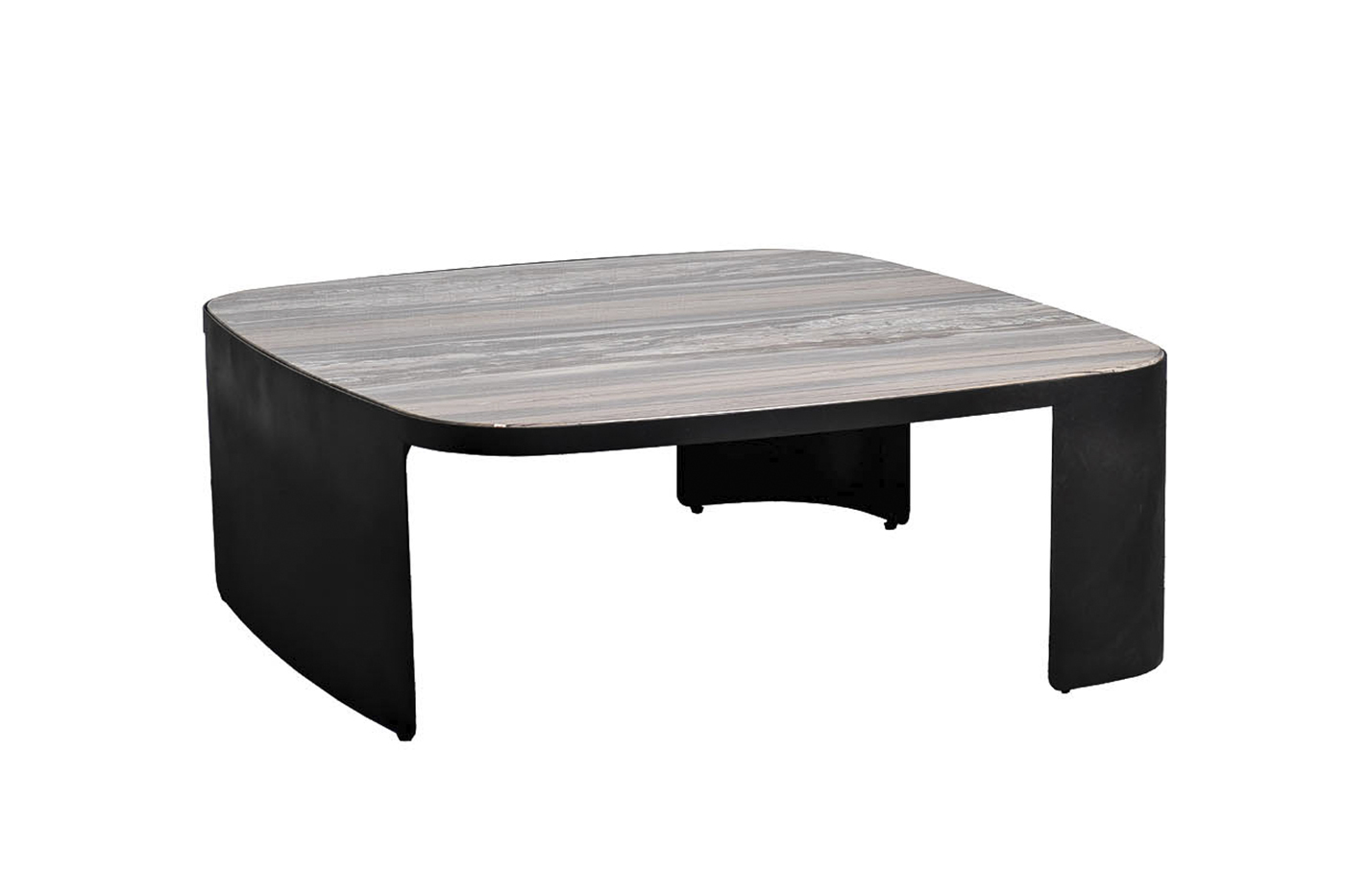 76AR-3174-STOL/ZH Стол журнальный иск. камень песочный