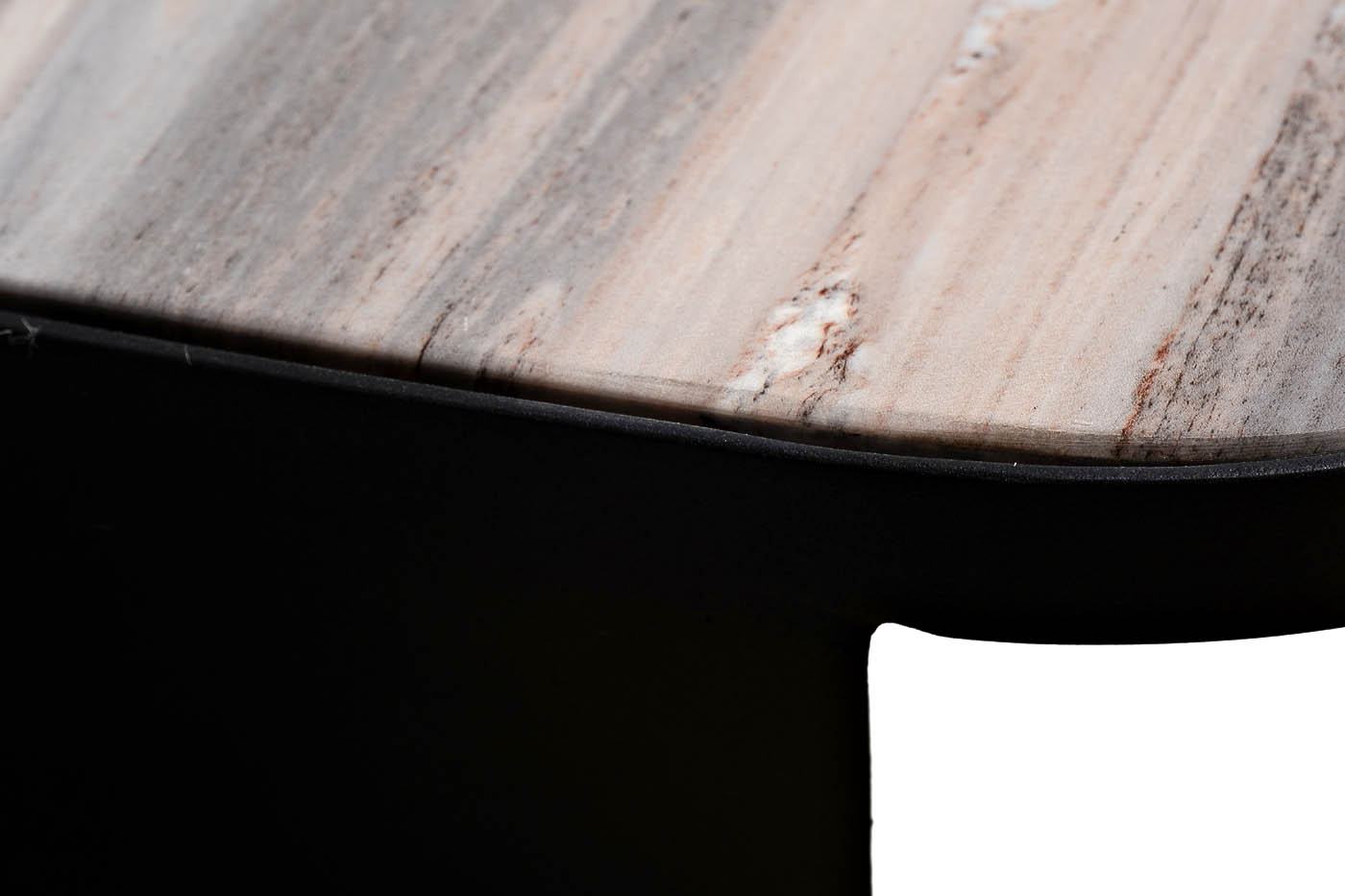 76AR-3174-STOL/ZH Стол журнальный иск. камень песочный