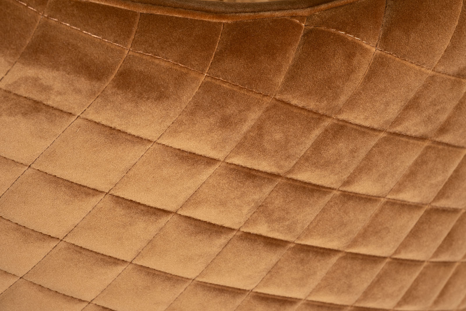 Кресло Verona Basic вращающееся, велюр золотой Pad14